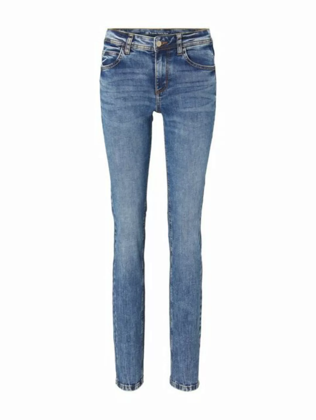 TOM TAILOR Straight-Jeans Alexa Straight in gerader "Straight" 5-Pocket-For günstig online kaufen