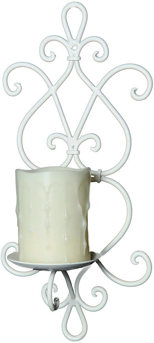 Ambiente Haus Wandkerzenhalter "Increto Wandleuchte 36cm", (1 St.) günstig online kaufen