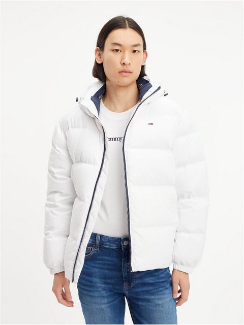 Tommy Jeans Daunenjacke TJM ESSENTIAL DOWN JACKET mit Tunnelzug und Stopper günstig online kaufen