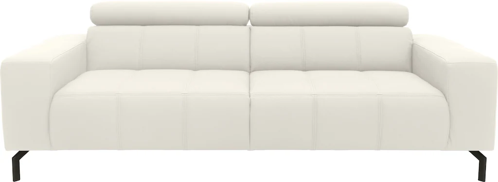 DOMO collection 2,5-Sitzer "Cunelli zeitlos und elegant, moderne Sitznähte günstig online kaufen
