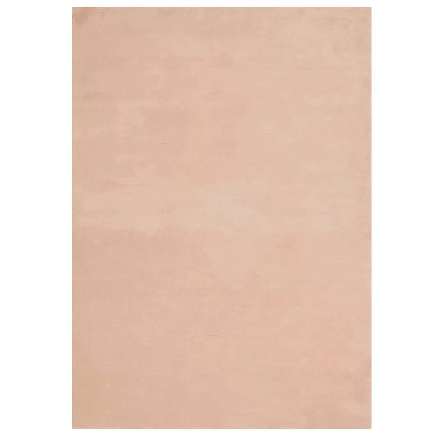 vidaXL Teppich Huarte Kurzflor Weich Und Waschbar Blassrosa 200x280 Cm 1935 günstig online kaufen