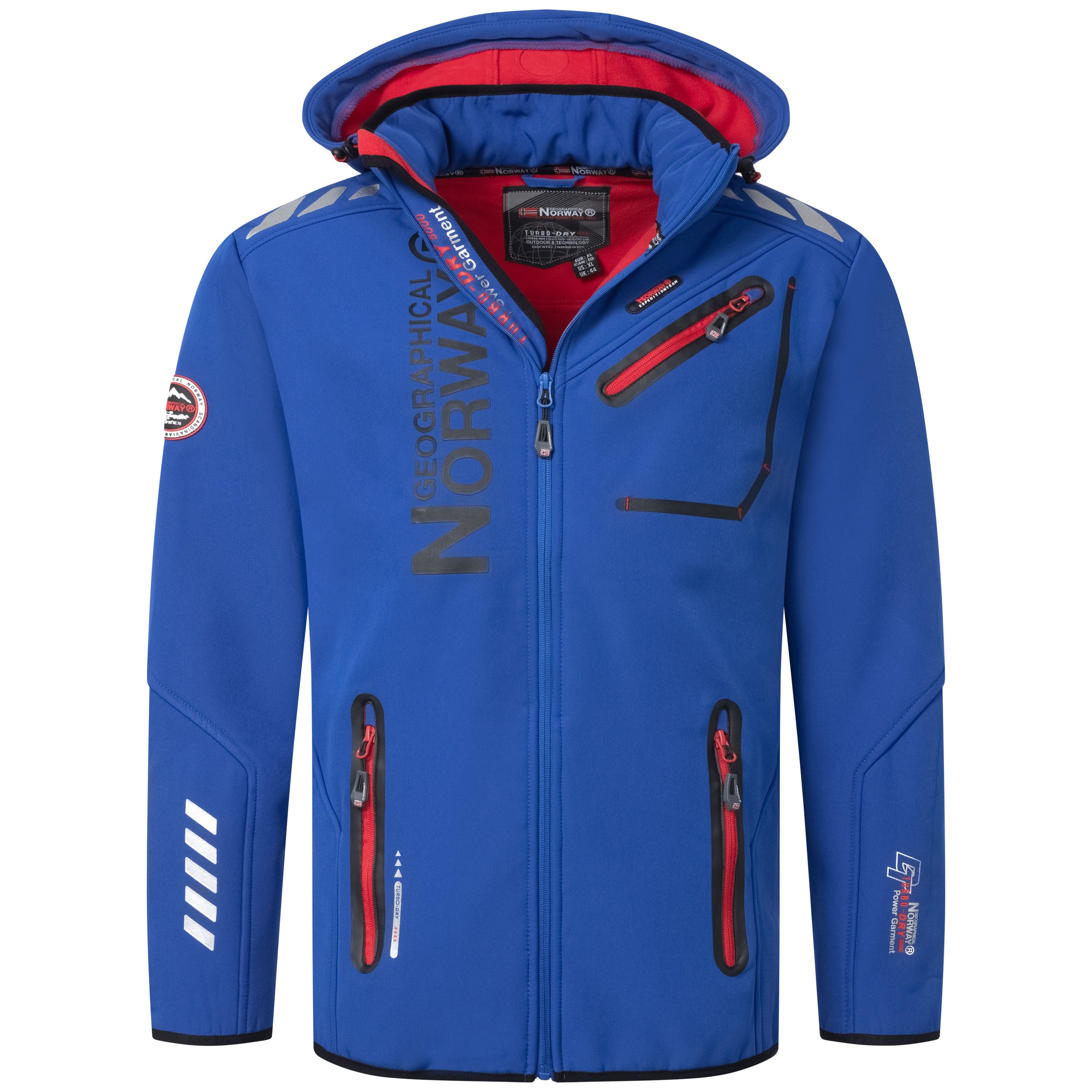 Geographical Norway Softshelljacke Herren Jacke Herbst günstig online kaufen