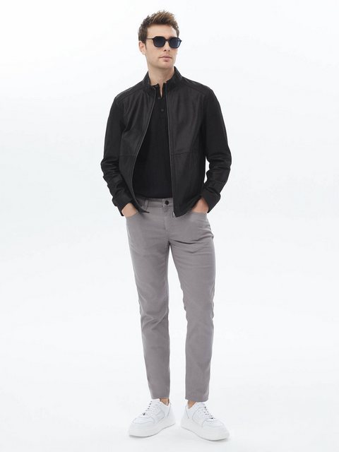 KİP Chinohose Lässige, gewebte Slim-Fit-Hose aus Baumwollmischung günstig online kaufen