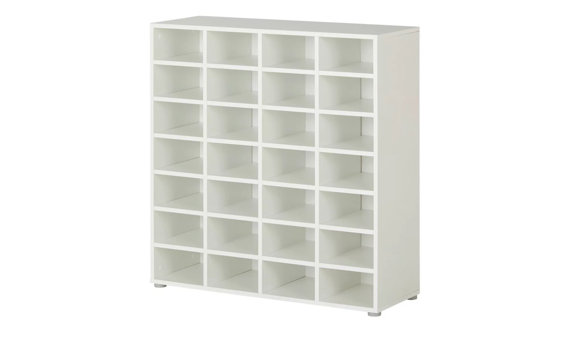 Regal - weiß - 92 cm - 96 cm - 33 cm - Regale > Bücherregale - Möbel Kraft günstig online kaufen