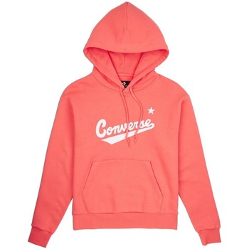 Converse  Sweatshirt Scripted Logo Fleece Hoodie günstig online kaufen