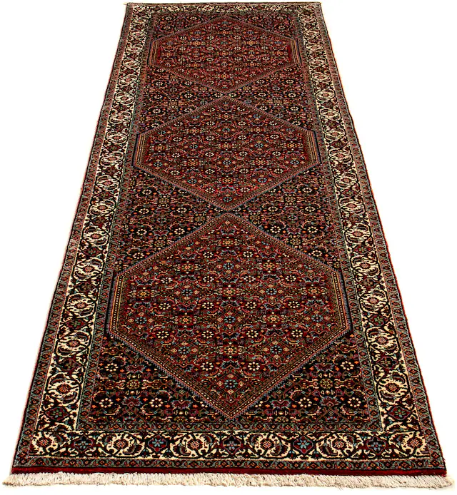 morgenland Orientteppich »Perser - Bidjar - 292 x 83 cm - mehrfarbig«, rech günstig online kaufen