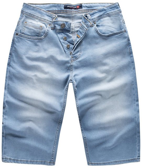 Rock Creek Jeansshorts Herren Shorts Denim Blau RC-2359 günstig online kaufen