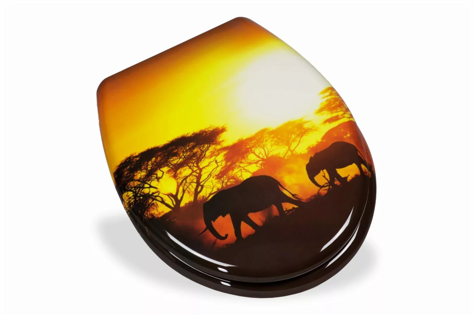 Stabilo Sanitär WC-Sitz WC-Sitz "Savannah" Toilettensitz günstig online kaufen