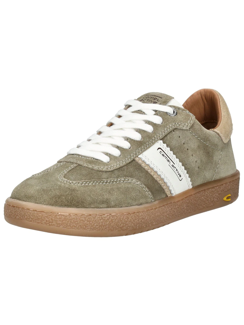 camel active Sneaker "camel active Sneaker Veloursleder" günstig online kaufen