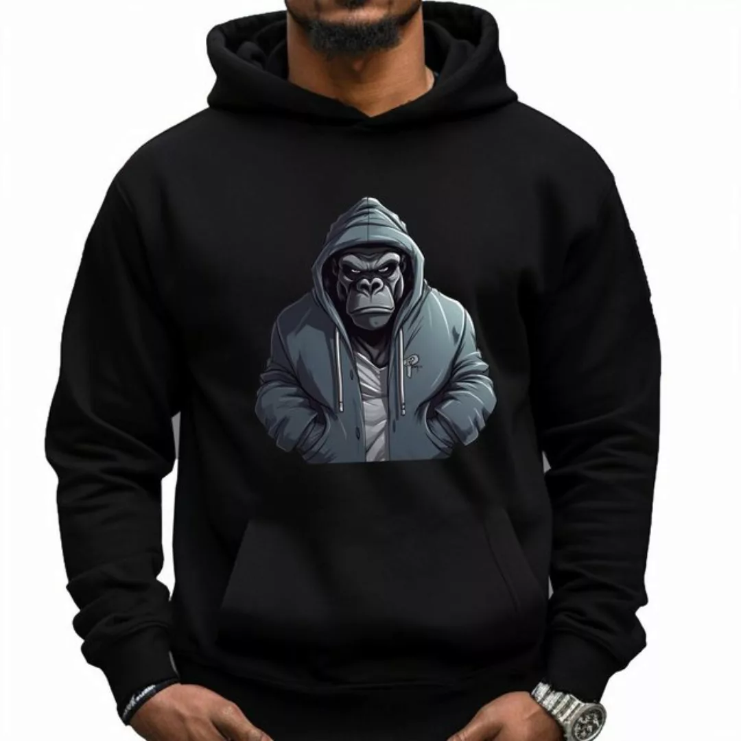 Banco Hoodie Herren Kapuzenpullover Hoodie Pullover Basic Kapuze Streetwear günstig online kaufen