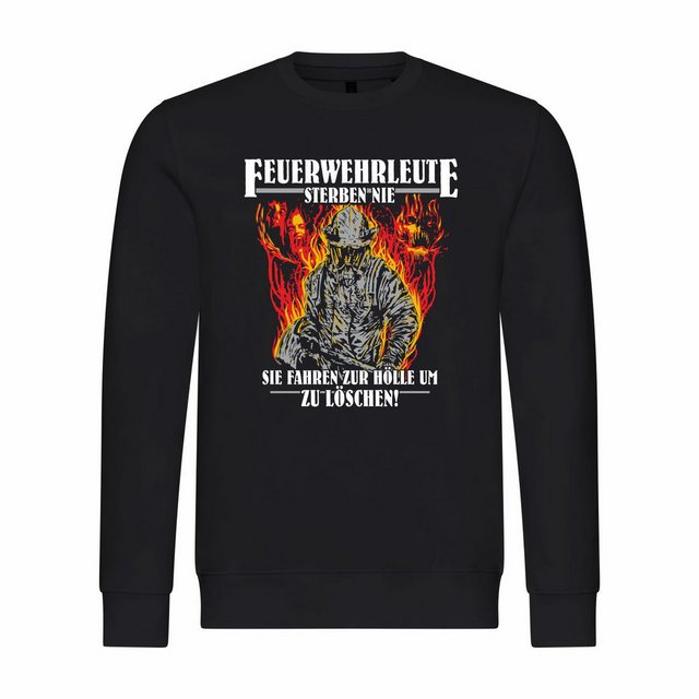 deinshirt Kapuzenpullover Herren Pullover Feuerwehrleute sterben nie Mit Pr günstig online kaufen