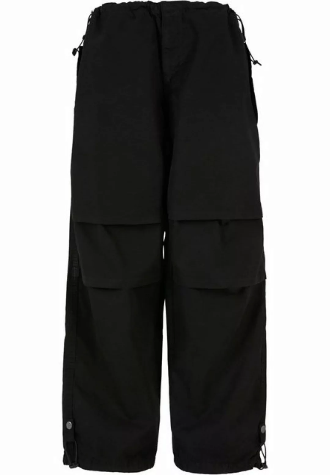 URBAN CLASSICS Stoffhose Urban Classics Damen Ladies Cotton Parachute Pants günstig online kaufen