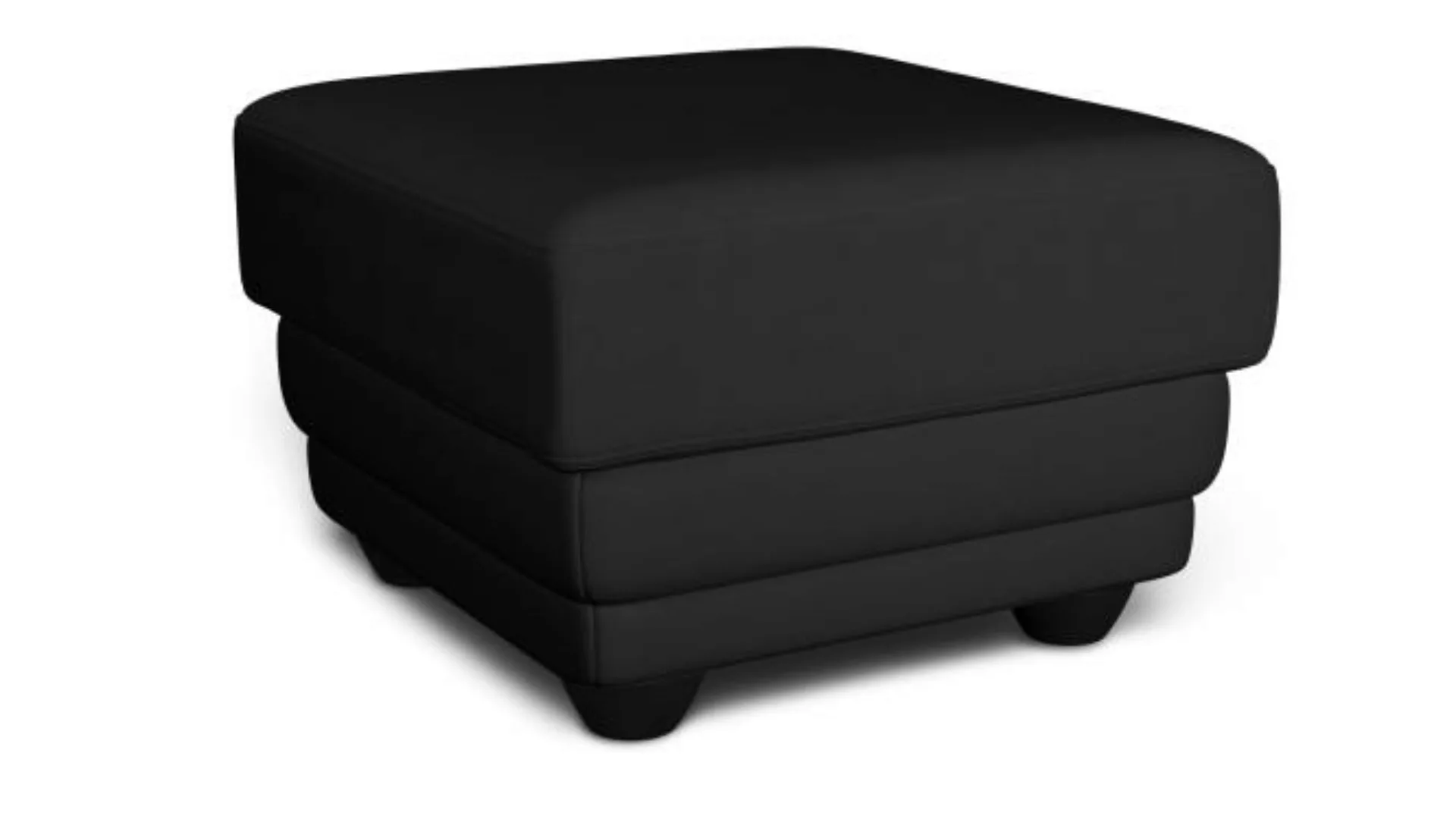 Hocker NEBOLO von Cotta Schwarz günstig online kaufen