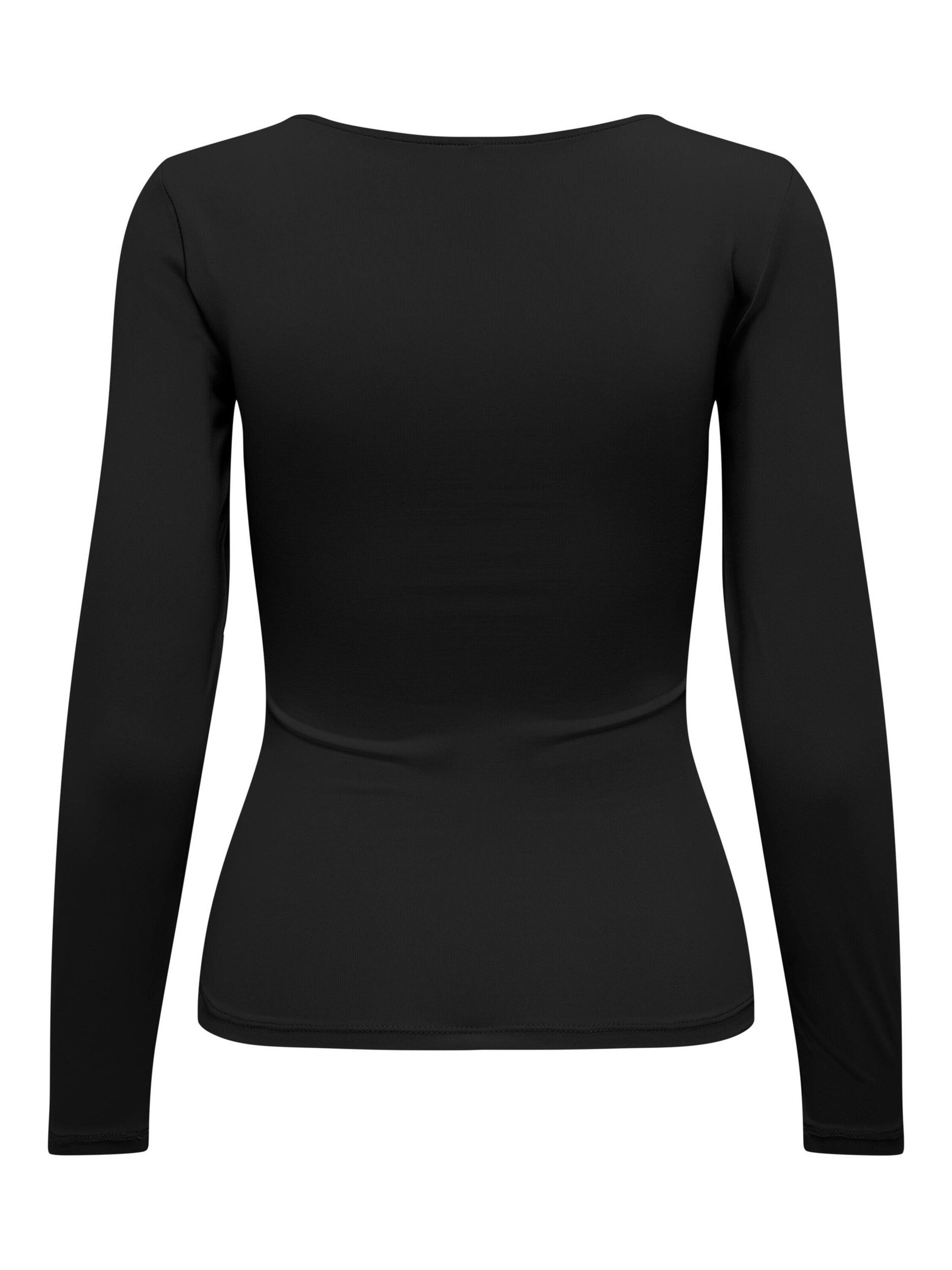 ONLY Langarmshirt ONLEa (1-tlg) Plain/ohne Details günstig online kaufen