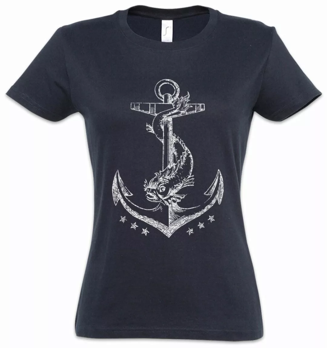 Urban Backwoods Print-Shirt Anchor II Damen günstig online kaufen