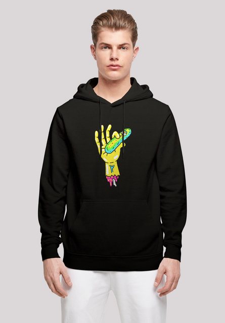 F4NT4STIC Kapuzenpullover Rick und Morty Pickle Hand Print günstig online kaufen