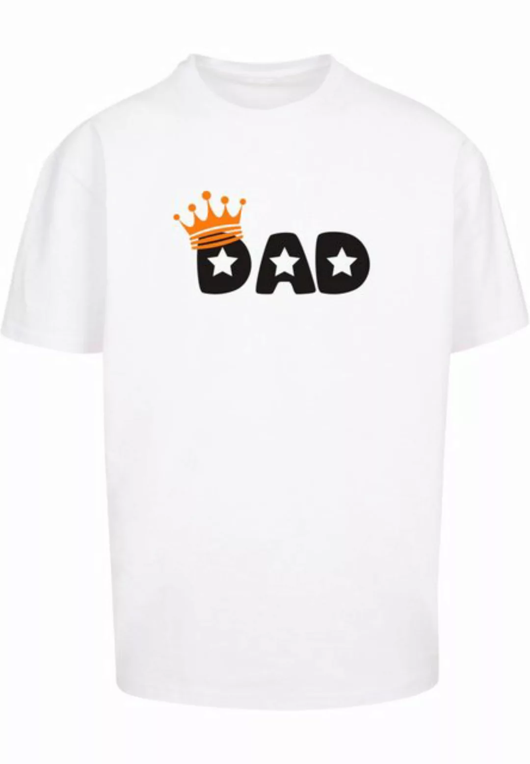 Merchcode T-Shirt Merchcode Herren Fathers Day - King Dad Heavy Oversize Te günstig online kaufen