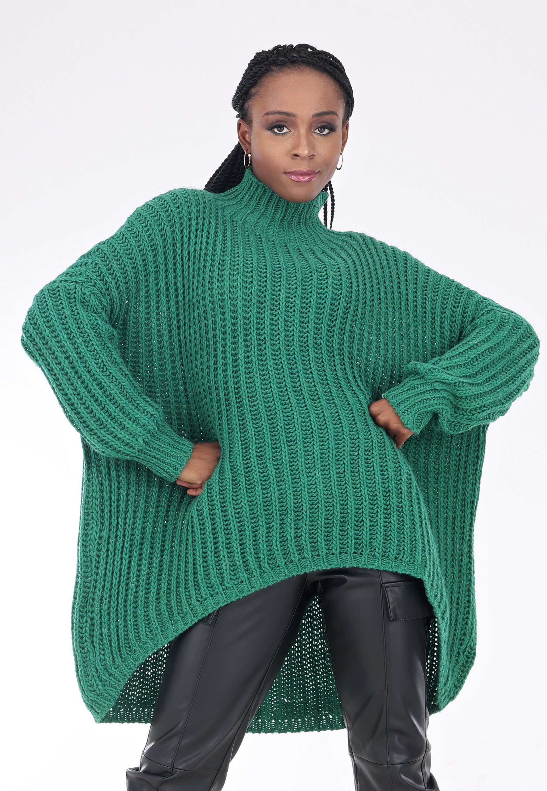 YC Fashion & Style Longpullover Oversized günstig online kaufen