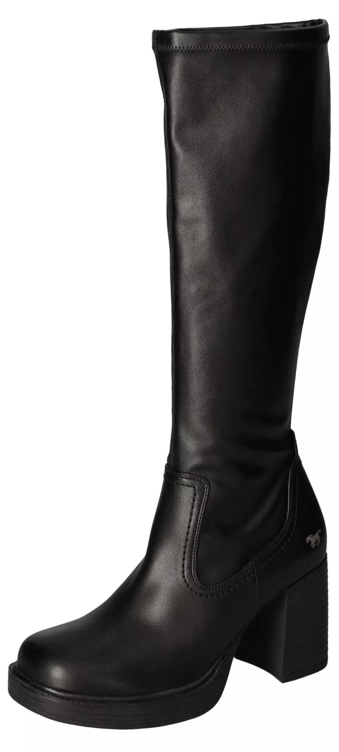 Mustang Stiefel Damen schwarz günstig online kaufen