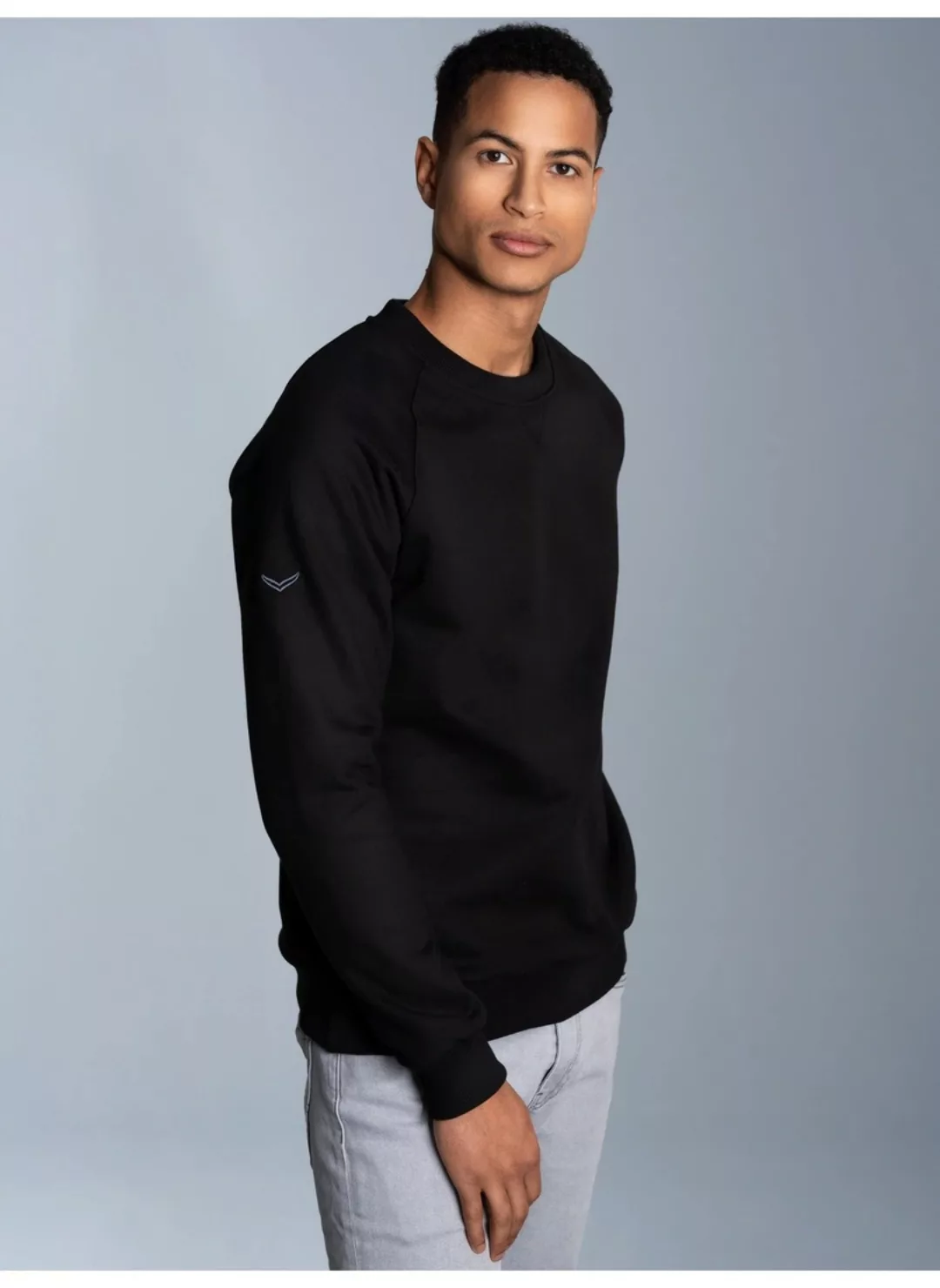 Trigema Sweatshirt "TRIGEMA Sweatshirt mit angerauter Innenseite" günstig online kaufen
