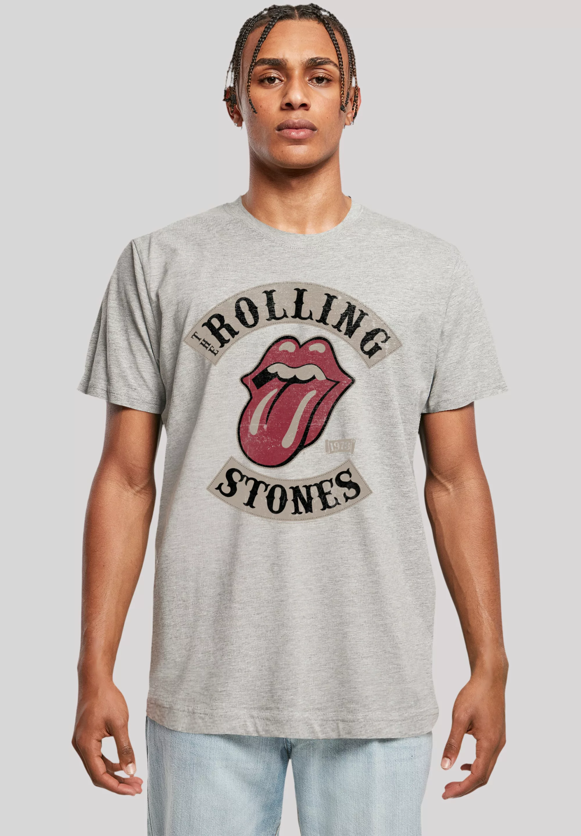 F4NT4STIC T-Shirt "The Rolling Stones Tour 78", Premium Qualität günstig online kaufen