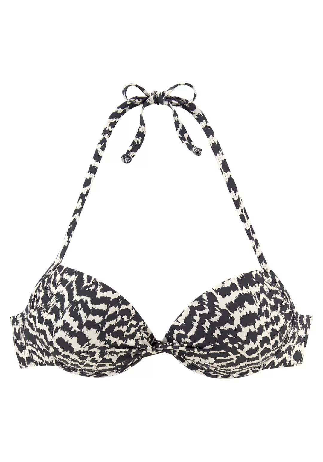 LASCANA Push-Up-Bikini-Top "Clara", mit geknotetem Top günstig online kaufen