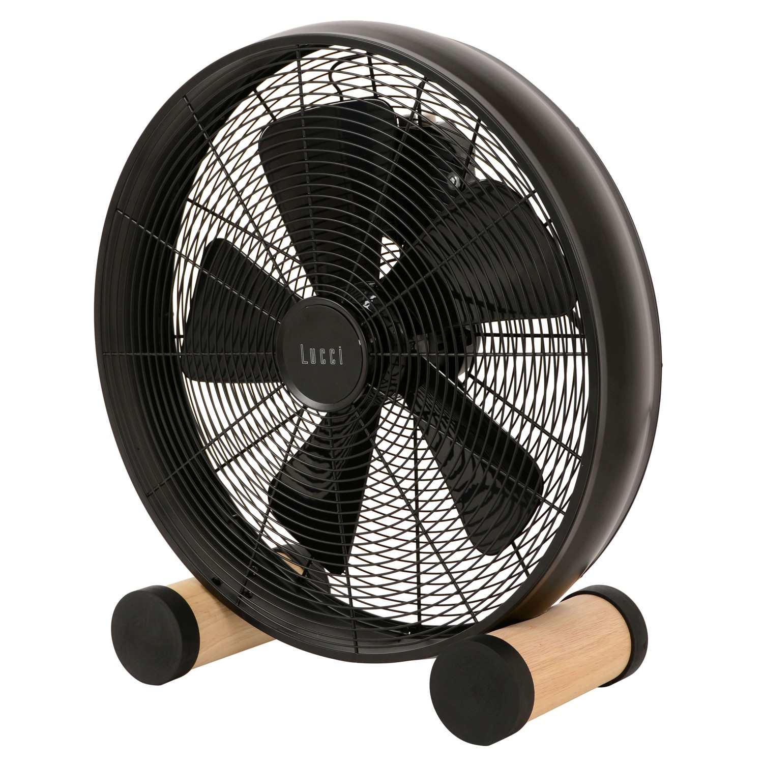 Beacon Tischventilator Breeze, schwarz/esche Ø 41 cm, leise günstig online kaufen