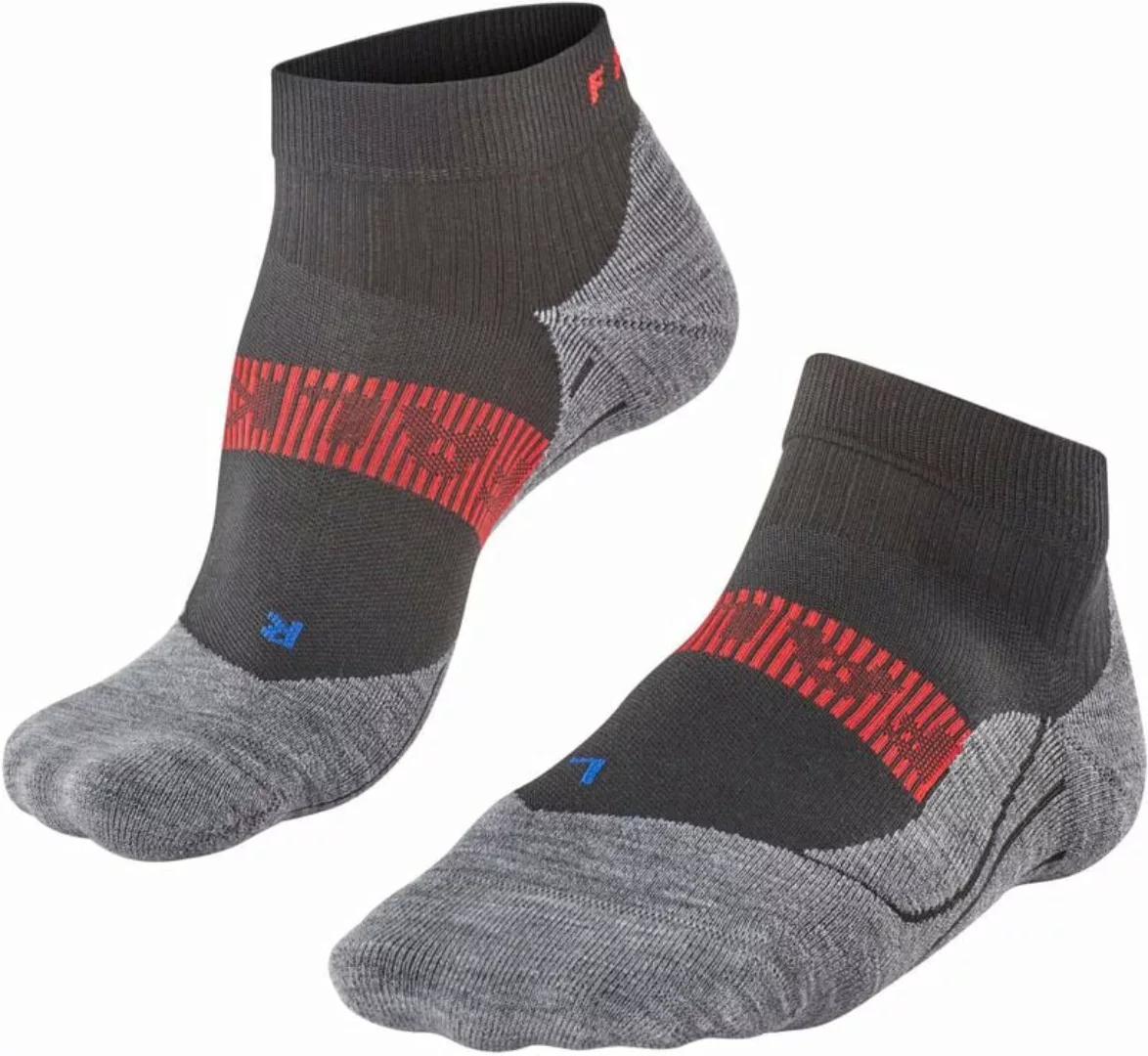 Falke RU4 Endurance Cool Short Socken Schwarz - Größe 42-43 günstig online kaufen