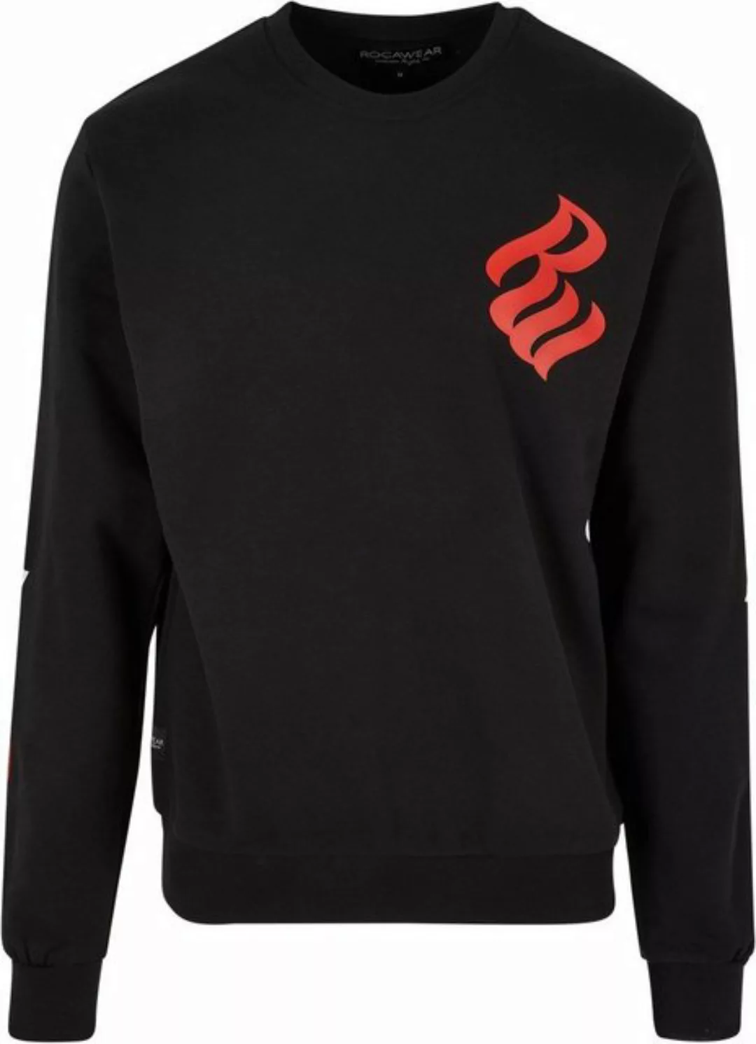 Rocawear Rundhalspullover "Rocawear Herren Rocawear Printed Sweatshirt" günstig online kaufen