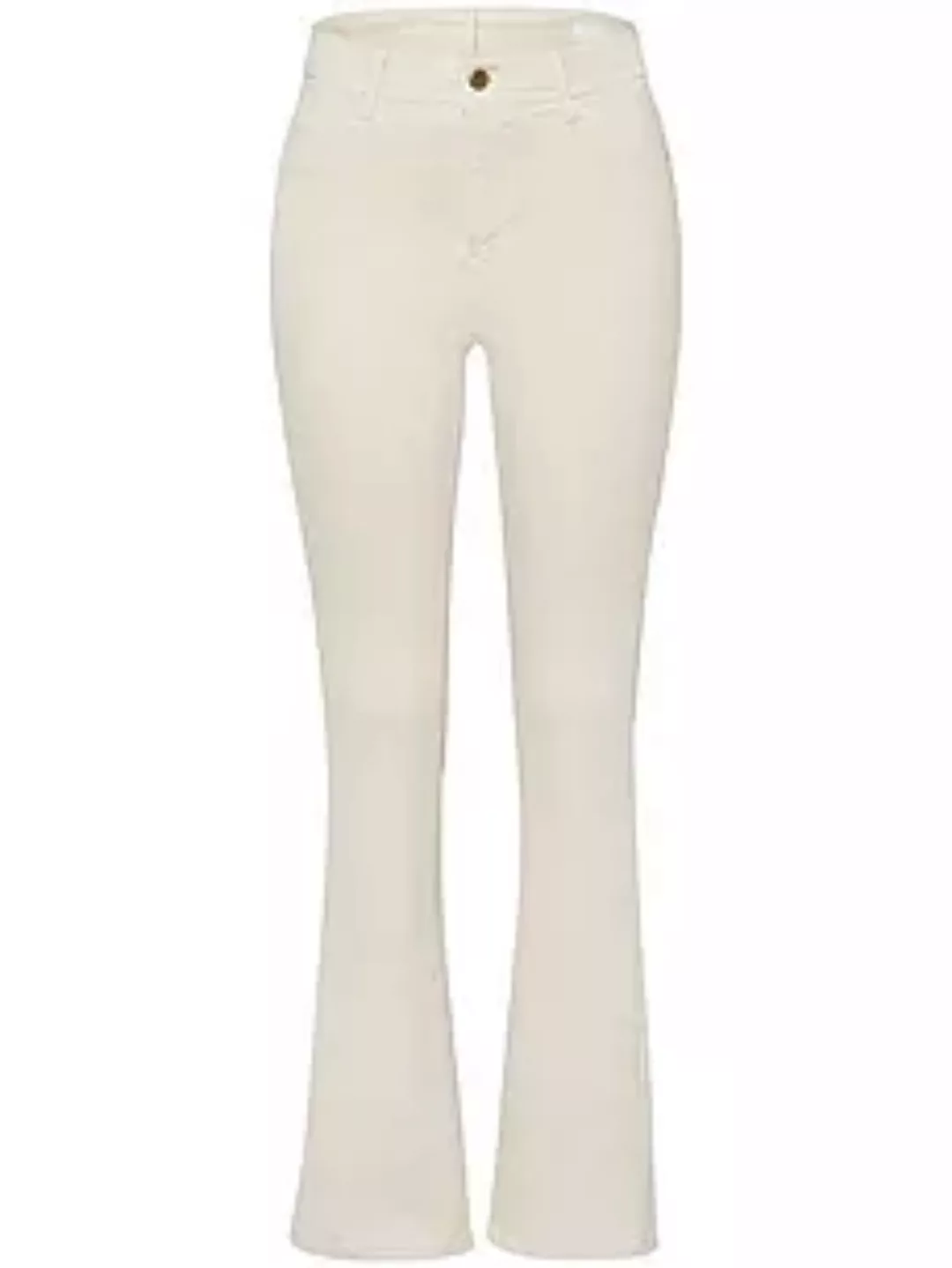Bootcut Fit-Jeans Ana Brax Feel Good beige günstig online kaufen