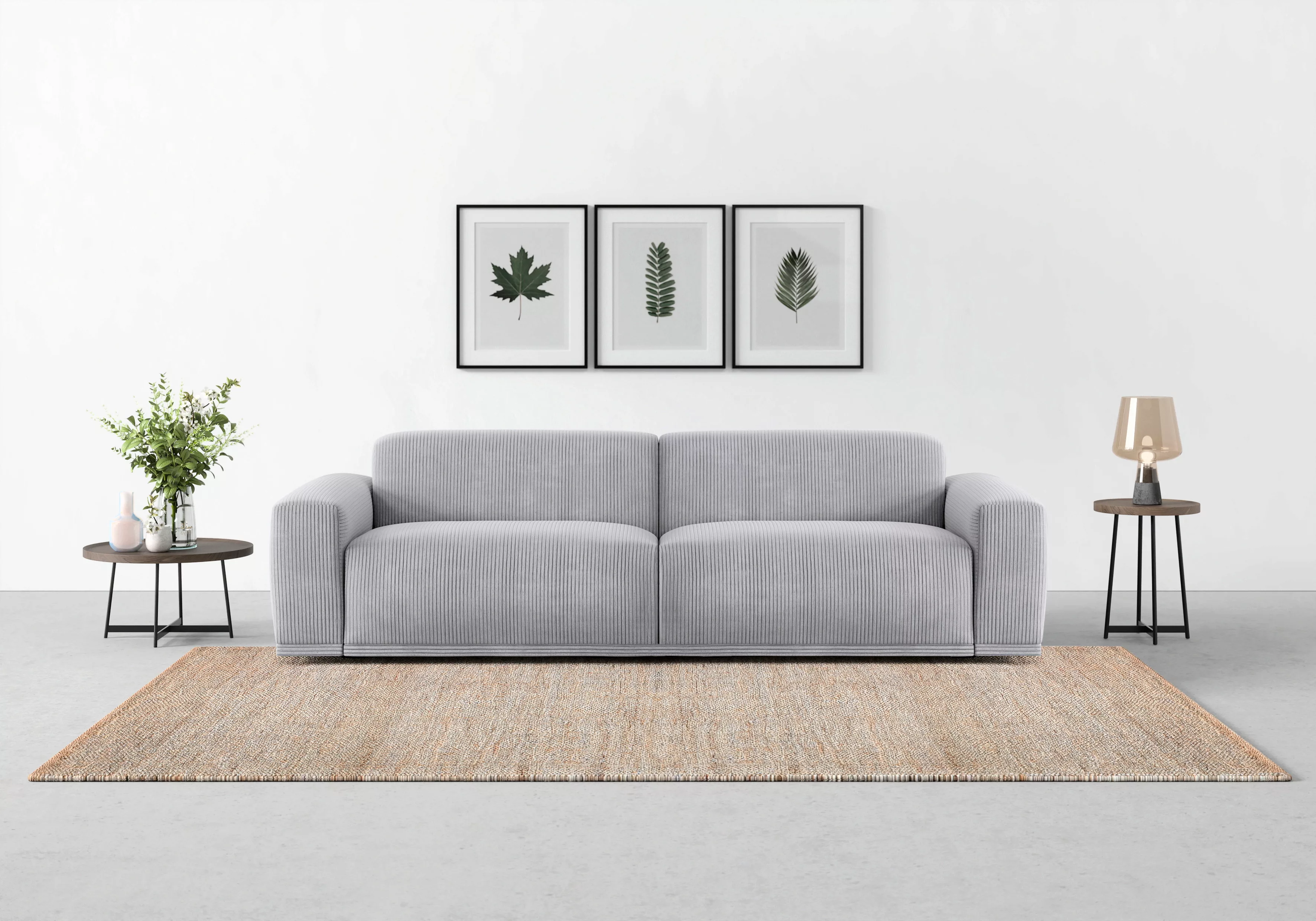 TRENDMANUFAKTUR Big-Sofa "Braga, mit hochwertigem Kaltschaum, Megasofa, in günstig online kaufen