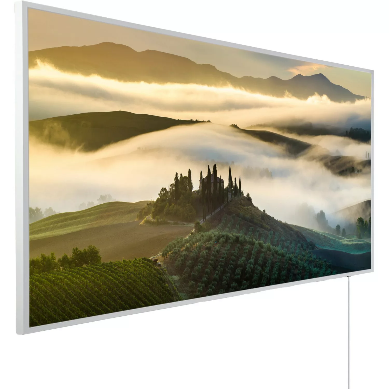 Könighaus Infrarotheizung Panorama-Serie 60 cm x 120 cm 1000 W Aussicht Tos günstig online kaufen