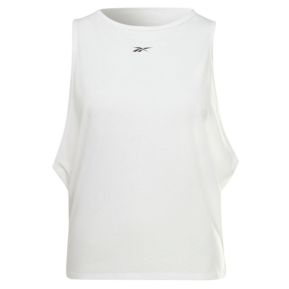 Reebok Yoga Ärmelloses T-shirt L White günstig online kaufen