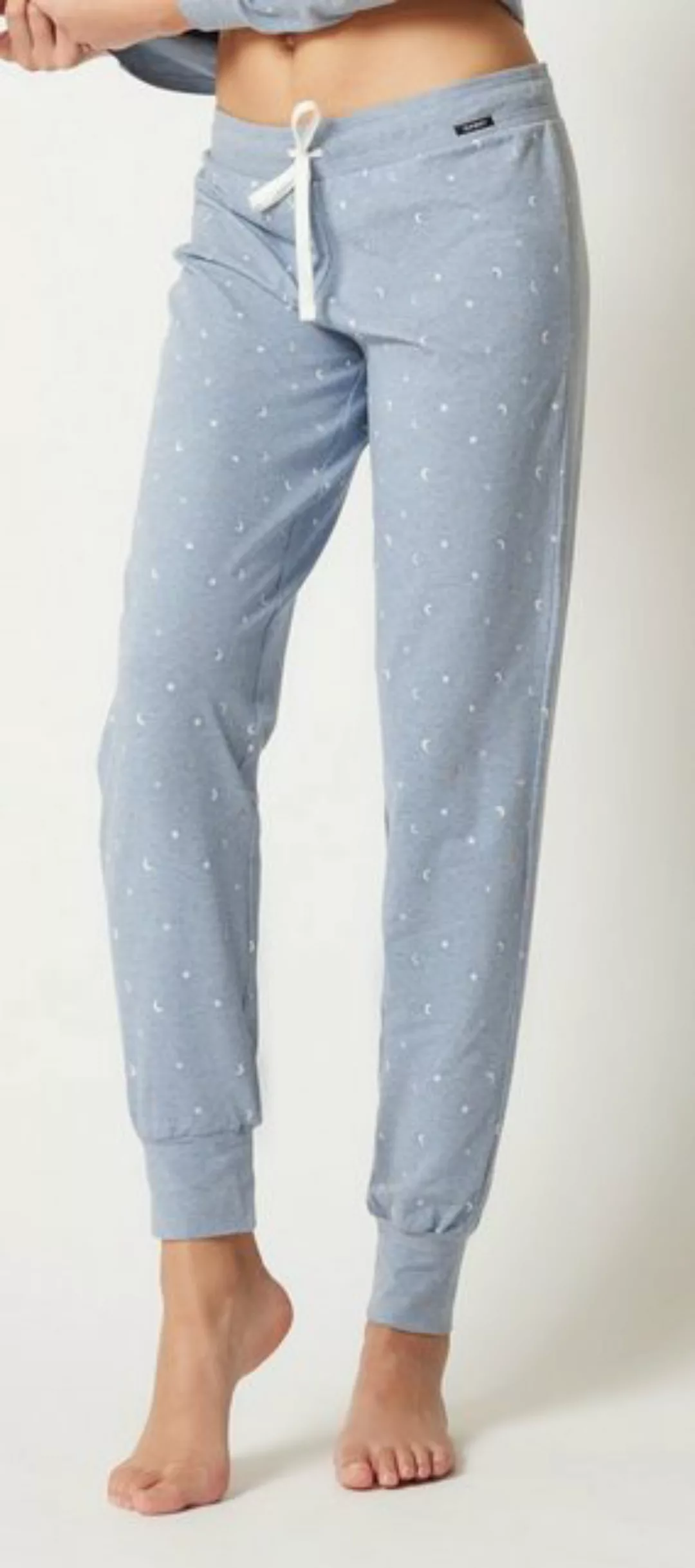 Skiny Pyjamahose Damen Pyjamahose (1-tlg) Modisches Design günstig online kaufen