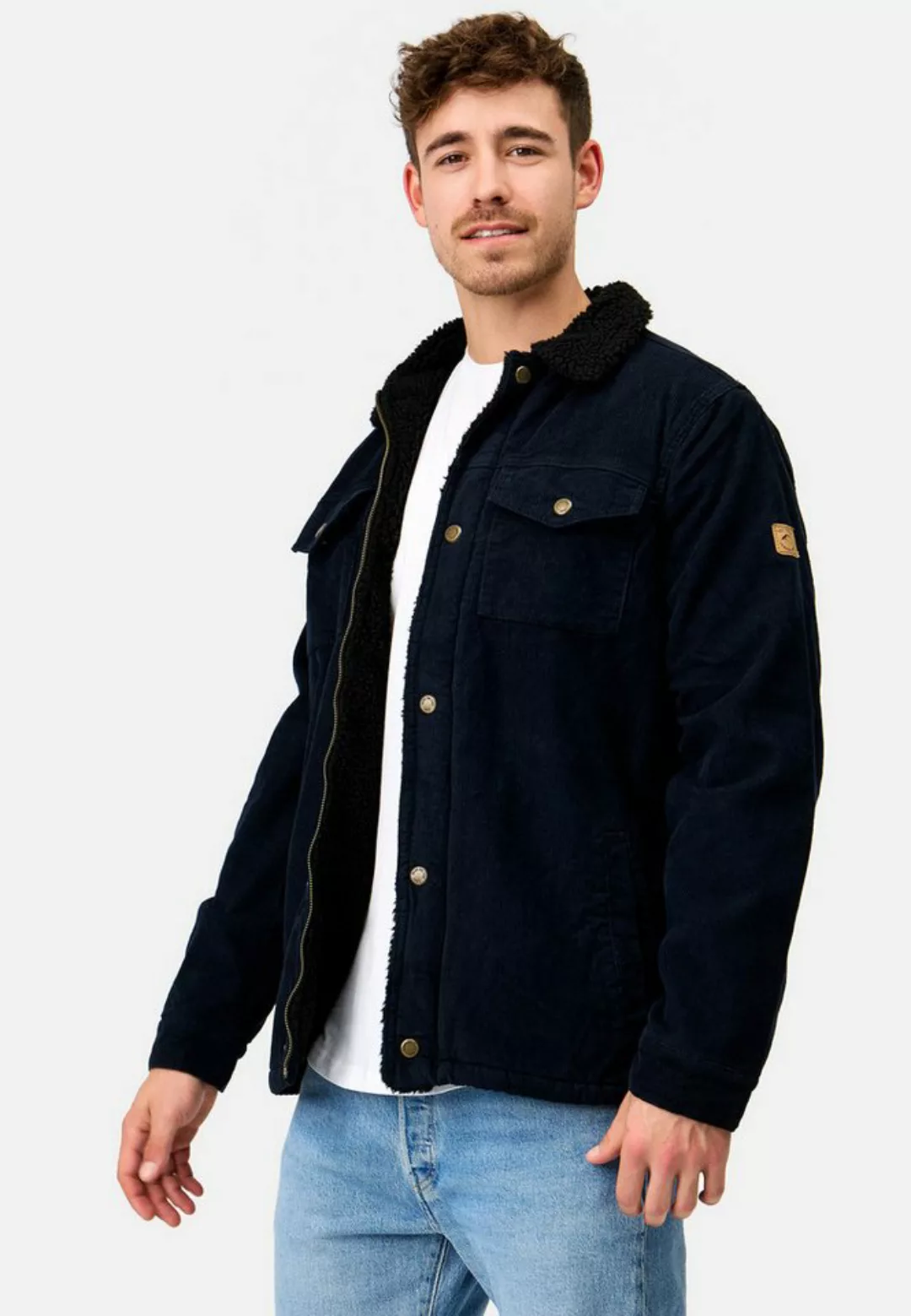 Indicode Hemdjacke Tonni günstig online kaufen