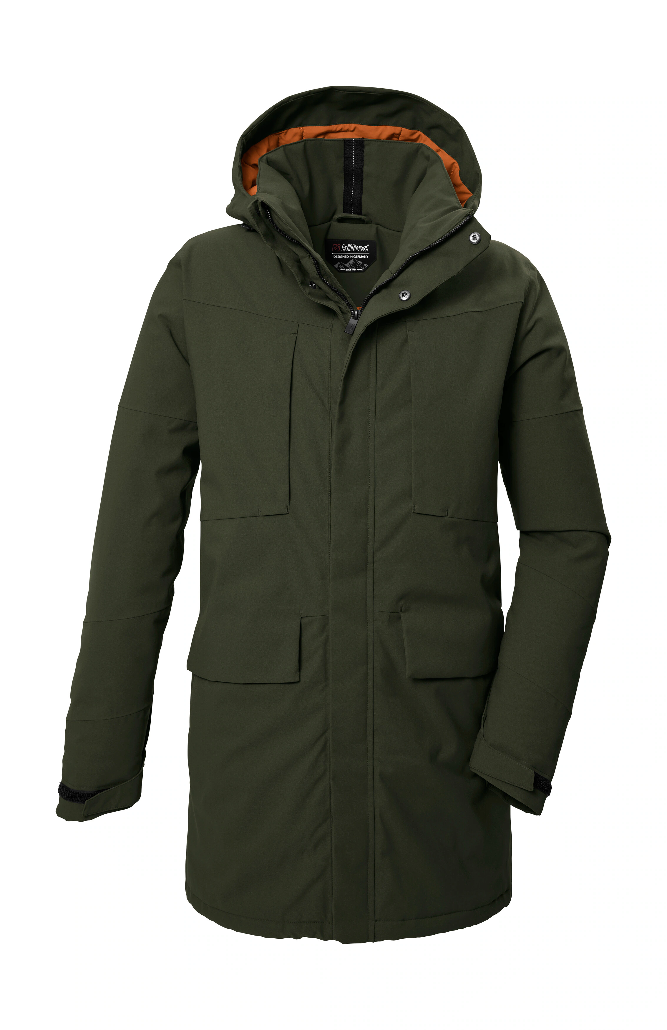 Killtec Parka "KOW 80 MN PRK", Wasser- und winddichter Funktionsparka, atmu günstig online kaufen