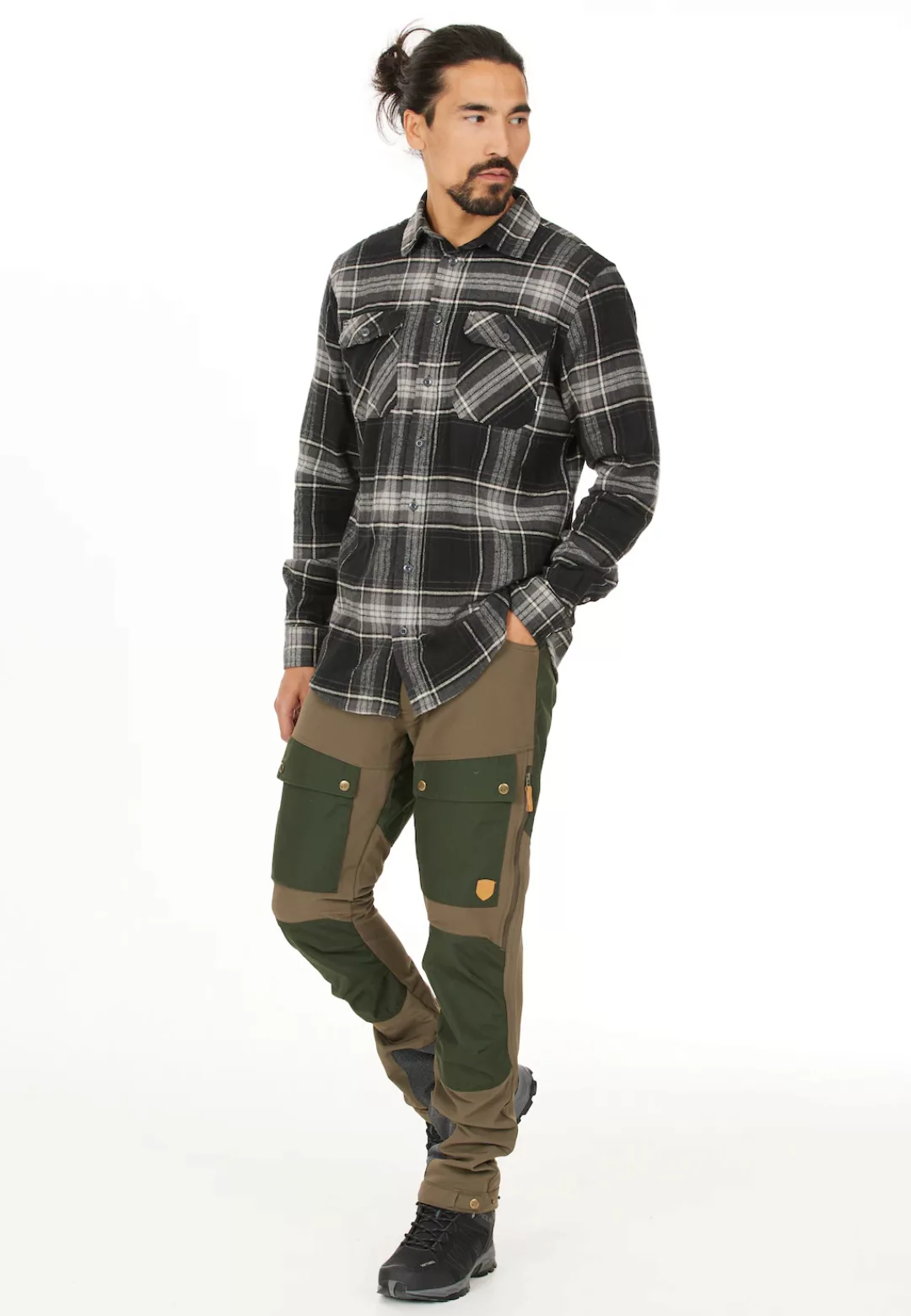 WHISTLER Fleeceshirt "Jamba", aus atmungsaktivem Flannel günstig online kaufen