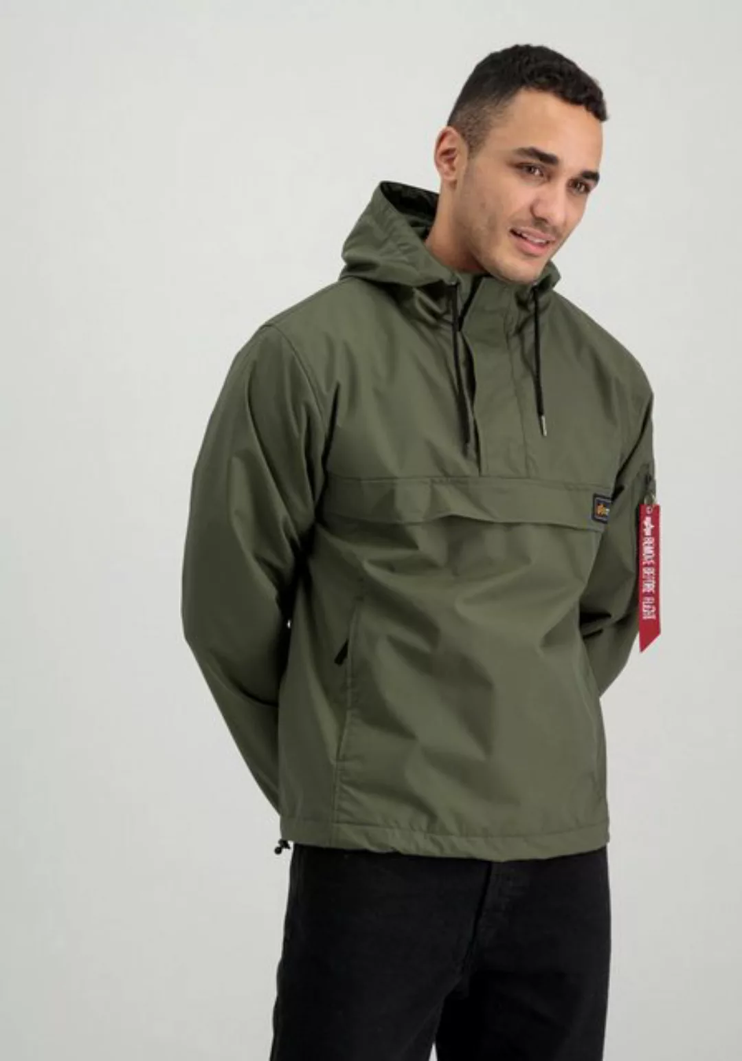 Alpha Industries Anorak Alpha Industries Men - Outdoor Jackets Performance günstig online kaufen