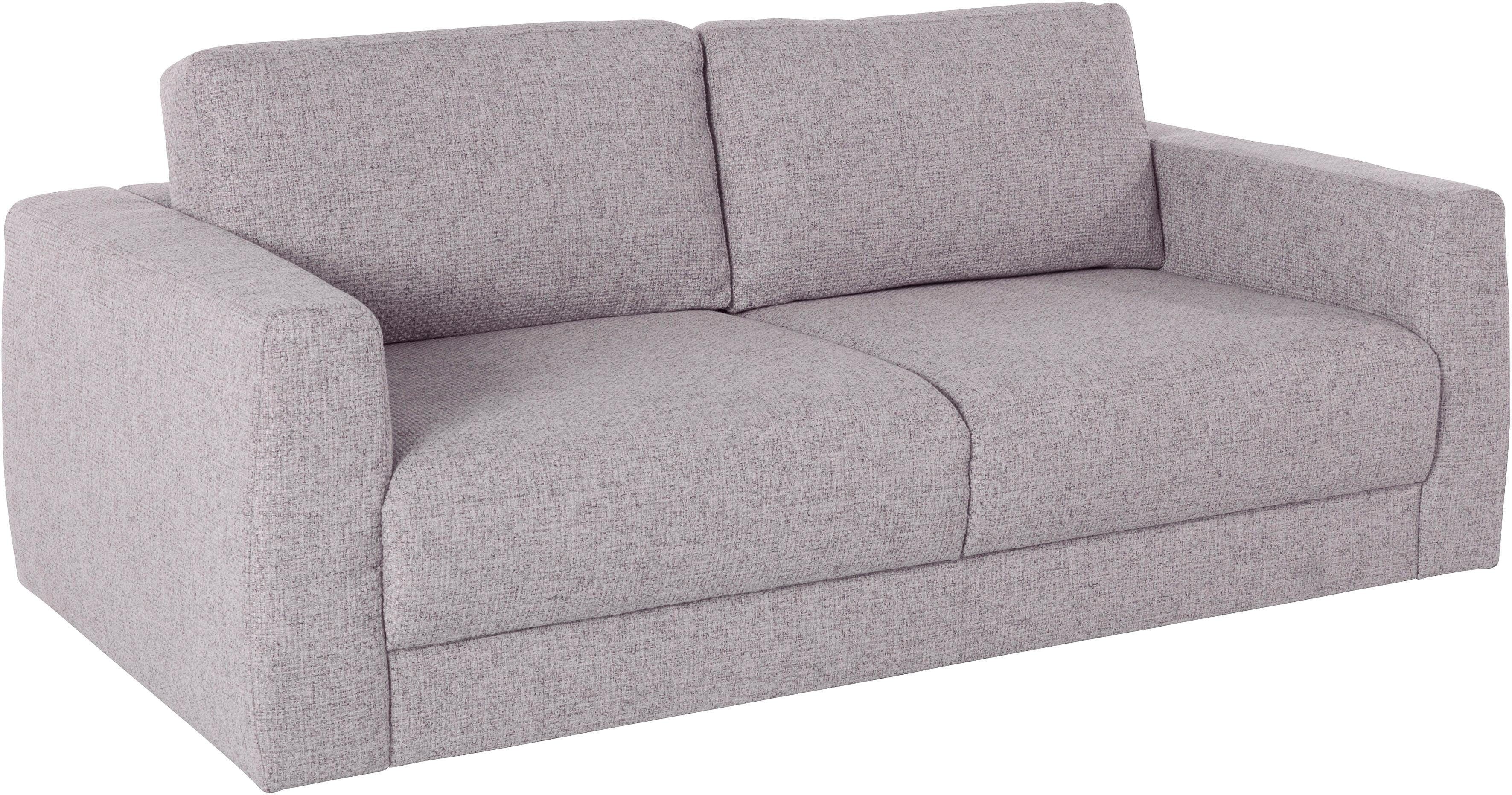 andas 2-Sitzer "Hobro", in 3 Bezugsqualitäten in vielen Farben, Design by M günstig online kaufen