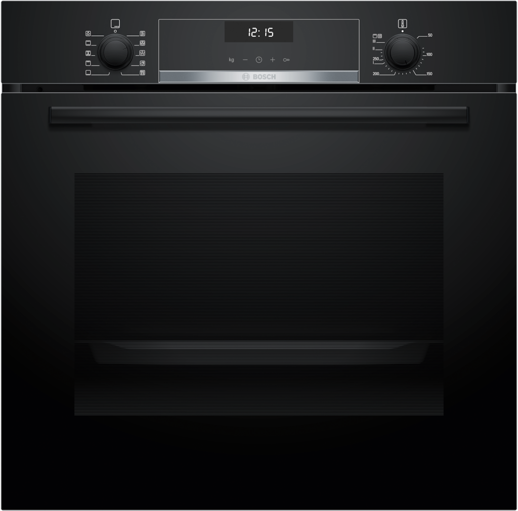 BOSCH Einbaubackofen Serie 6 »HBG537BB3«, mit Teleskopauszug nachrüstbar günstig online kaufen