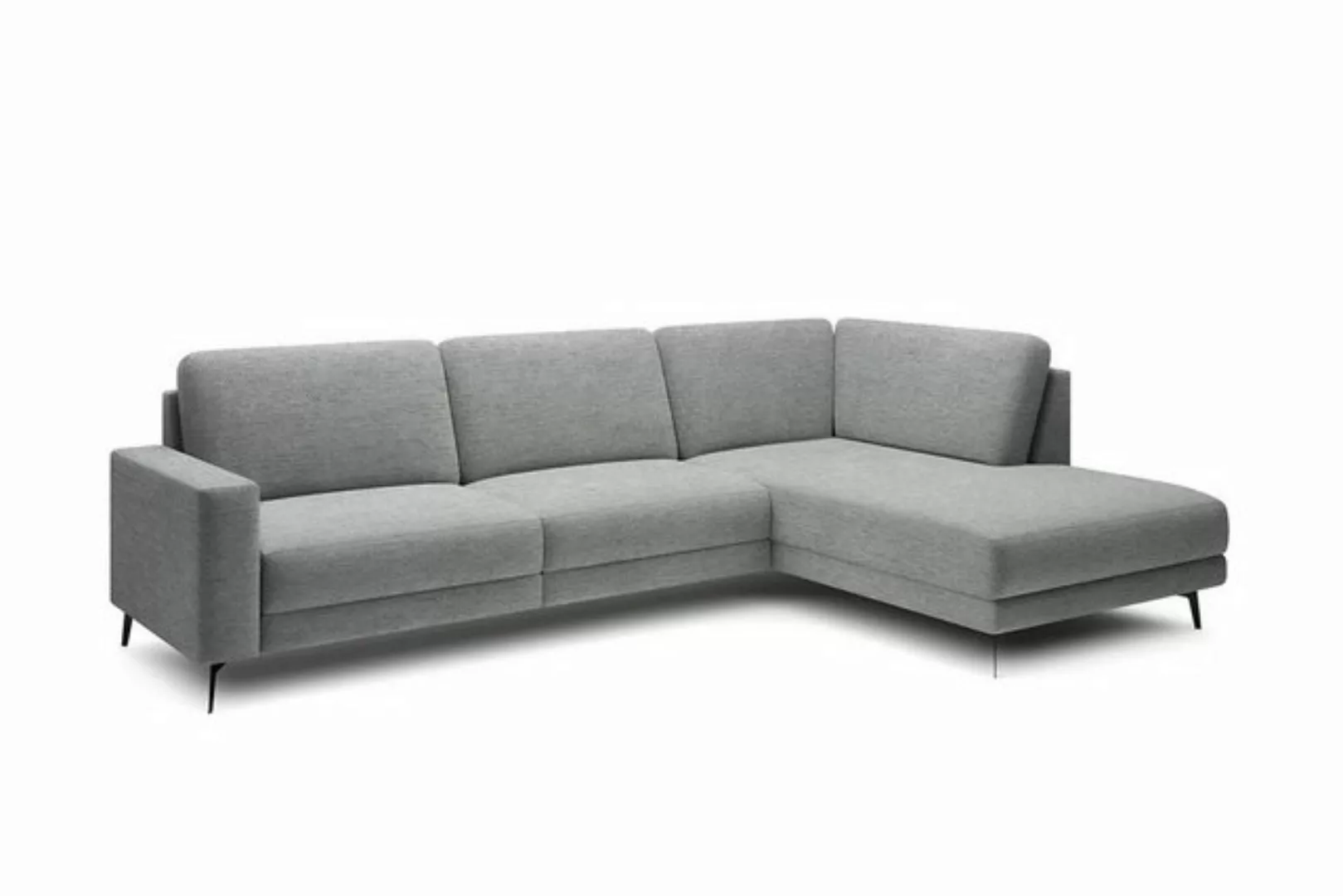 ROYAL24_MARKT Ecksofa - Elegantes Design mit bequemer Polsterung, sofa 1 Te günstig online kaufen