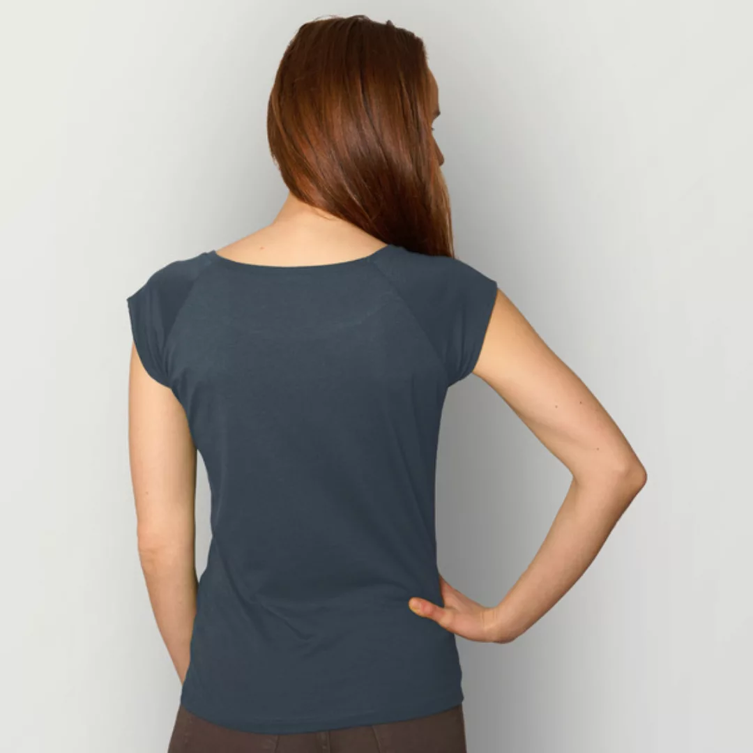 "Klettern" Bamboo Frauen T-shirt günstig online kaufen