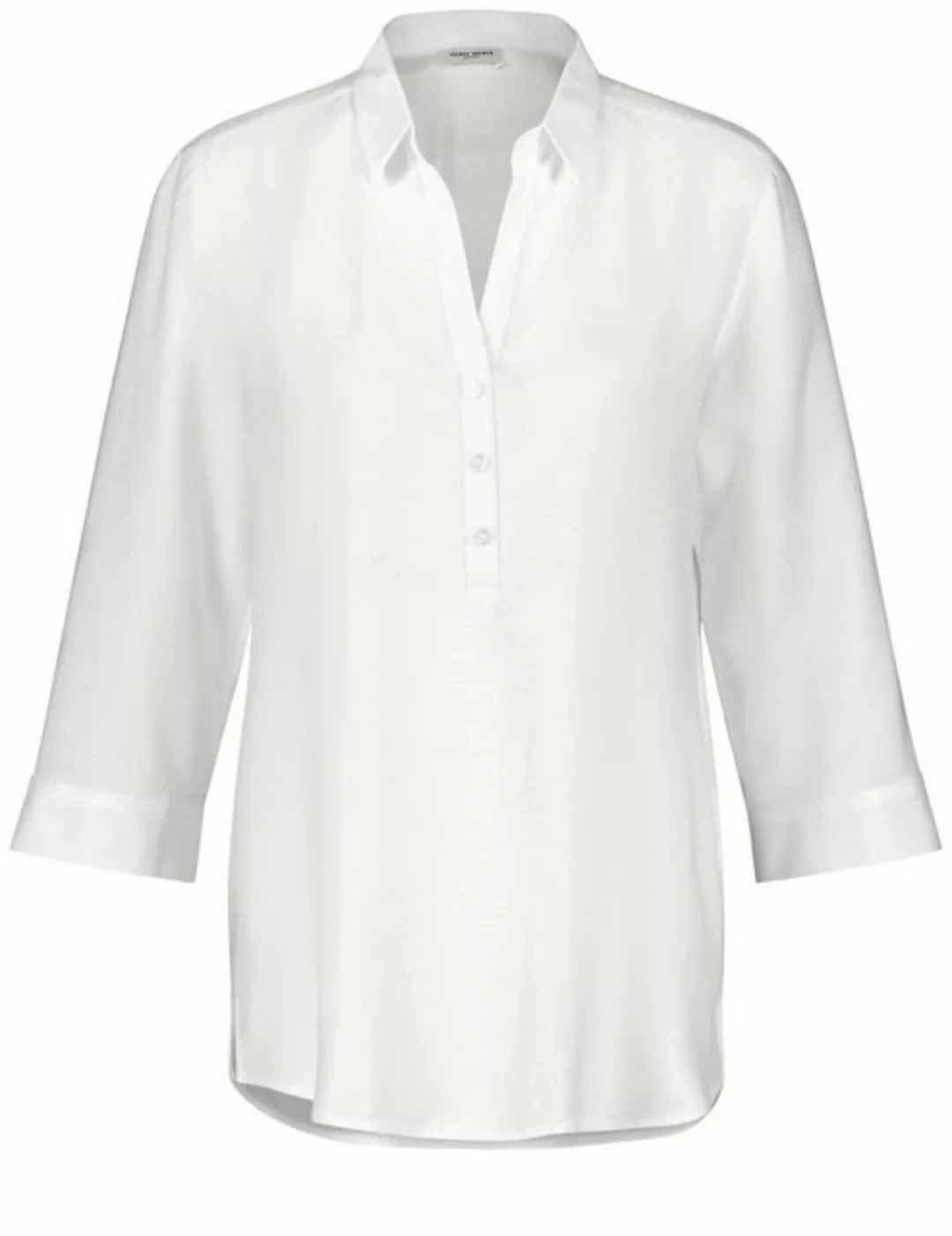 GERRY WEBER Klassische Bluse Nachhaltiges Blusenshirt mit 3/4 Arm günstig online kaufen