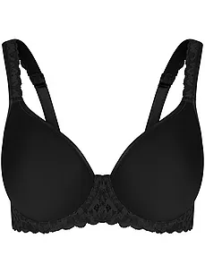 T-Shirt-Bügel-BH Natural Comfort Lace Calida schwarz günstig online kaufen