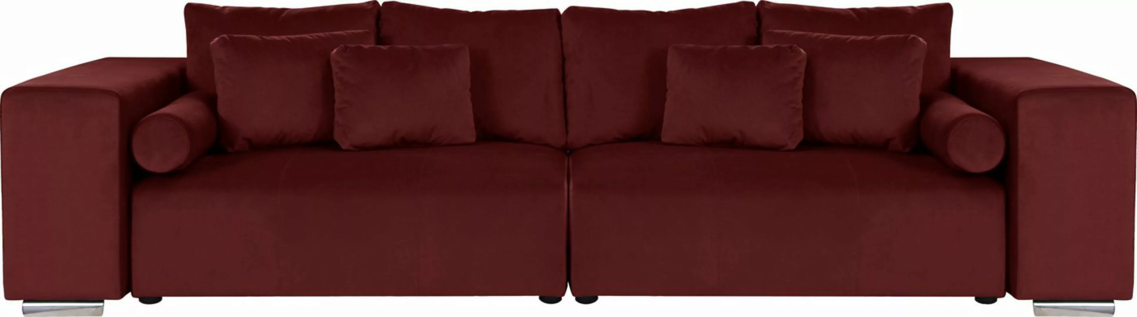 INOSIGN Big-Sofa "Aliya", incl. Bettfunktion und Bettkasten, Breite 290 cm, günstig online kaufen