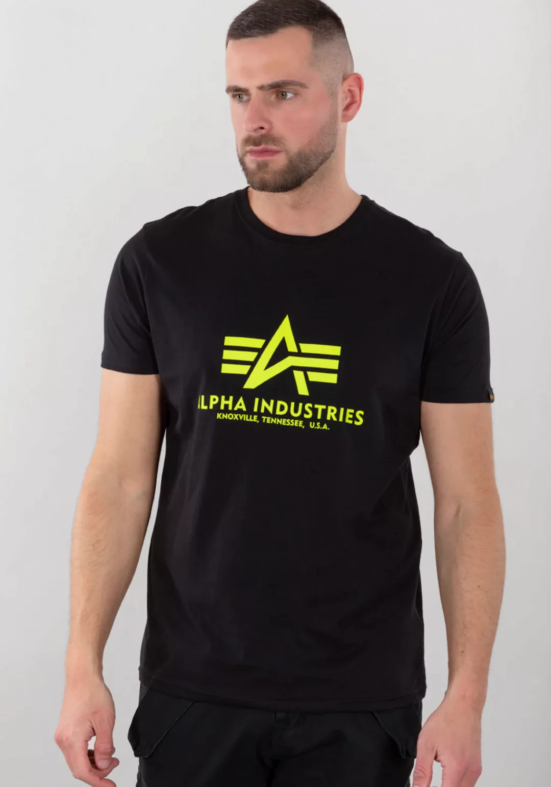 Alpha Industries T-Shirt "ALPHA INDUSTRIES Men - T-Shirts Basic T-Shirt Neo günstig online kaufen