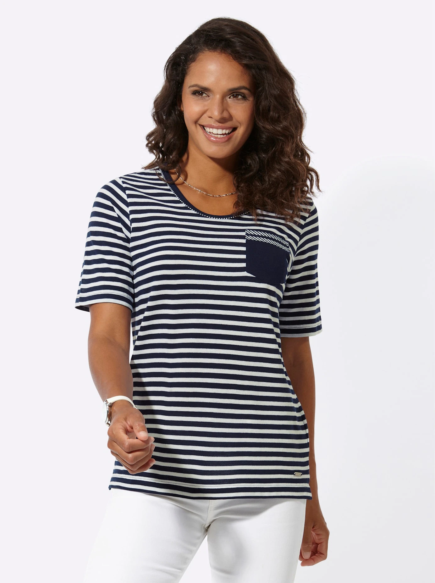 Casual Looks 3/4-Arm-Shirt "Shirt" günstig online kaufen