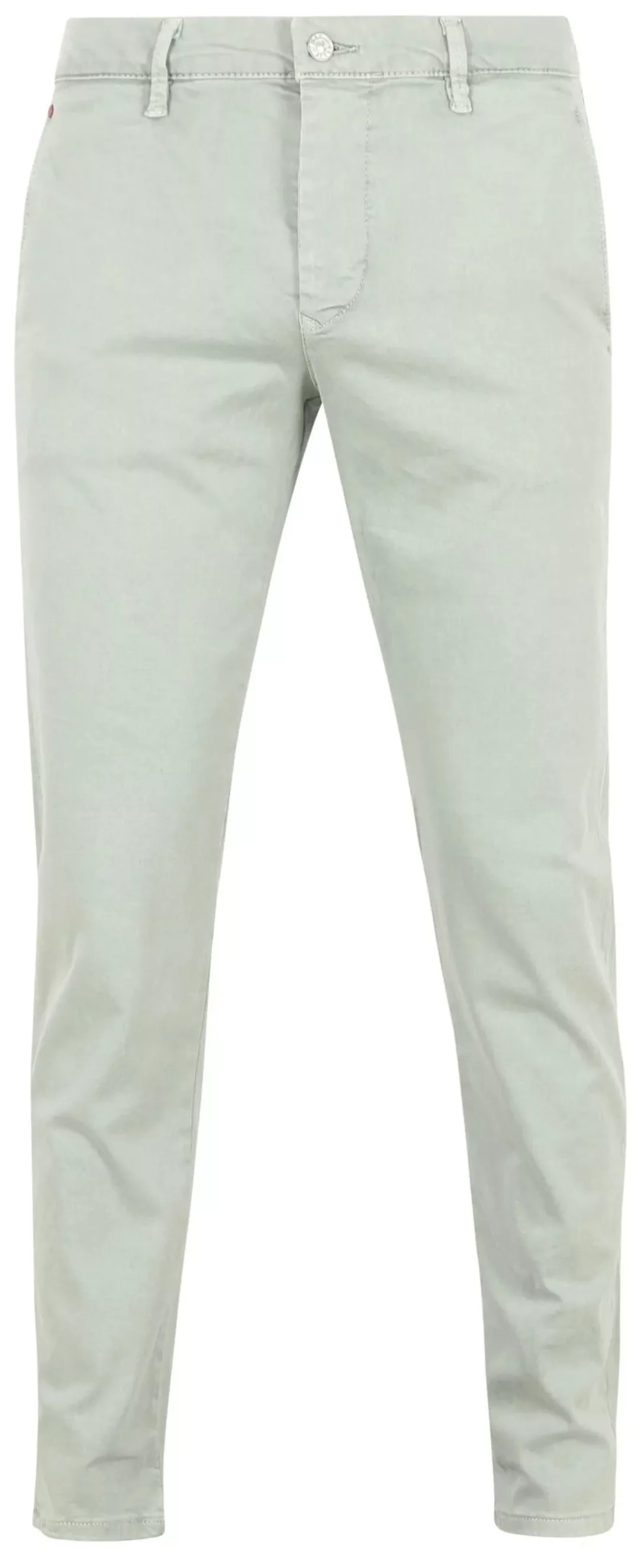 Mac Jeans Driver Pants Hellgrün - Größe W 38 - L 34 günstig online kaufen
