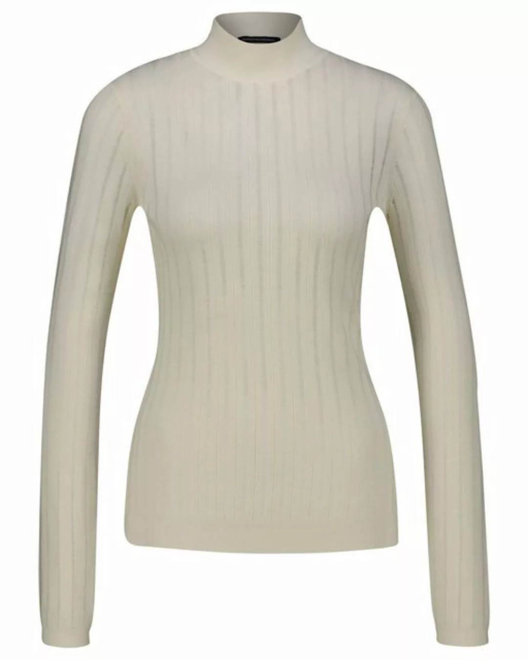 BOSS Strickpullover Damen Strickpullover FATIRAMI aus Schurwolle (1-tlg) günstig online kaufen