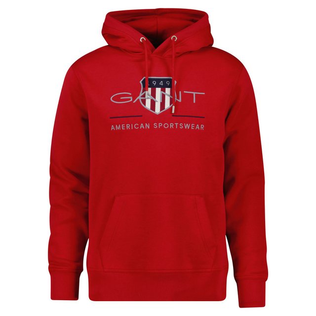 Gant Sweatshirt "Sweatshirt REGULAR ARCHIVE SHIELD HOODIE" günstig online kaufen